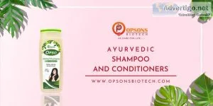 Best ayurvedic shampoo and conditioner in india