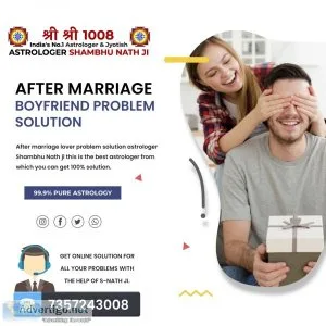 Boyfriend problem solution after marriage