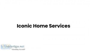Iconic home services