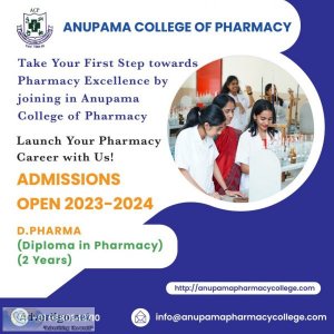 Start your pharmacy career at acp - leading d pharmacy college i