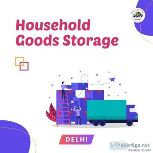 Affordable household goods storage in goa