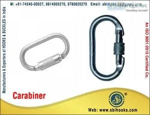 Carabiner / karabiner manufacturers exporters suppliers stockist