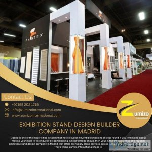Exhibition stand builders in madrid