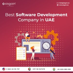 Software development company in uae | sisgain