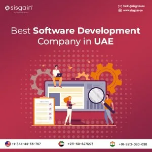 Software development company in uae | sisgain