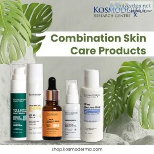 Combination skin care products - kosmoderma