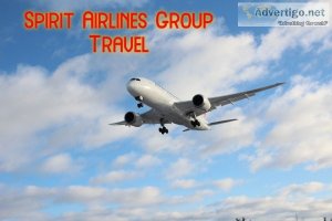 Spirit airlines group travel | 10 + customers |tripohlz