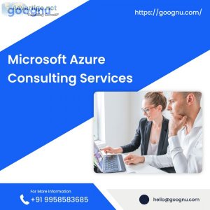 Microsoft azure consulting services | goognu