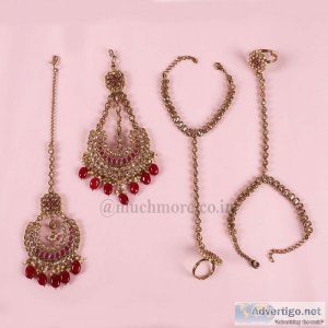 Gorgeous artificial bridal jewellery sets: enhance your wedding 