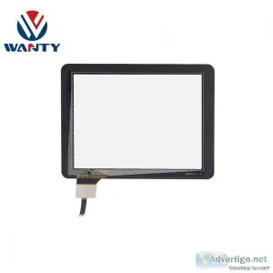8 inch iic i2c glass+glass 5points pcap projected capacitive tou