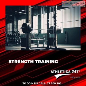 Athelica 24/7 gym access for your fitness goals