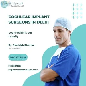 Enhancing hearing abilities: exploring cochlear implants in delh