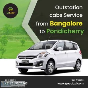 Bangalore to pondicherry taxi service