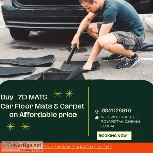 7d car floor mats in chennai - r adamjee co | carxone
