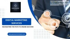 Expert digital marketing services - panoramic infotech