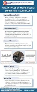 Burnishing tools in coimbatore | bright burnishing tools pvt ltd
