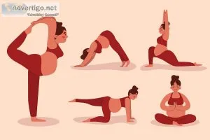 Book pregnancy and prenatal yoga classes online