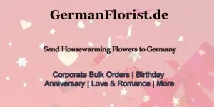 Online mother?s day flower delivery in germany