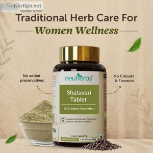 Shatavari tablets: female wellness boost