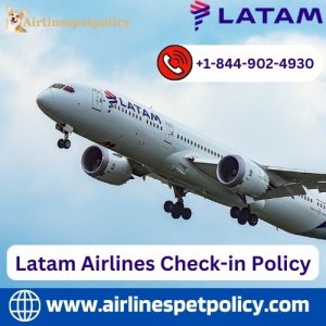 How can i check-in my latam flight?