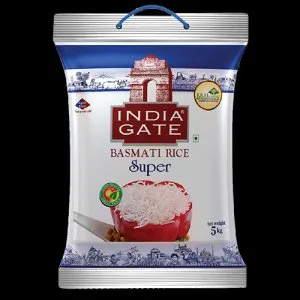 India gate super basmati rice comes with best aroma online