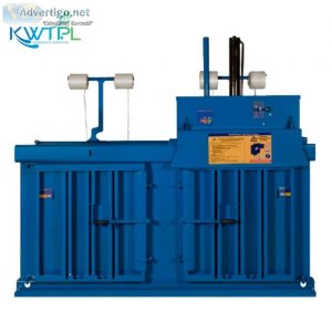 Hydraulic baling press machine