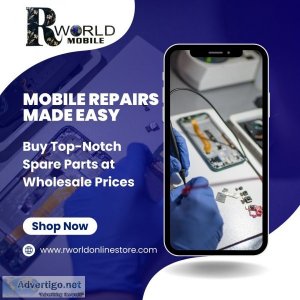 Buy top-notch spare parts at wholesale prices
