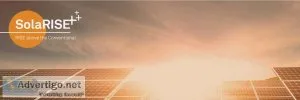 Bright solutions: solar lighting systems by wipro