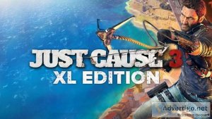 Just cause xl edition