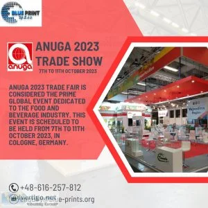 Shape the future of f&b industry by participating in the anuga 2
