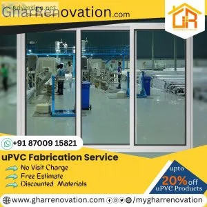 Upvc window repair and installation service
