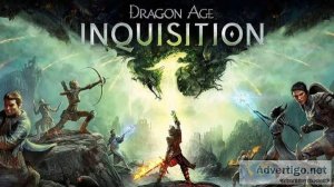 Dragon age inquisition laptop and desktop computer game
