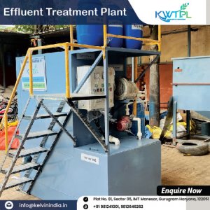 Small etp plant