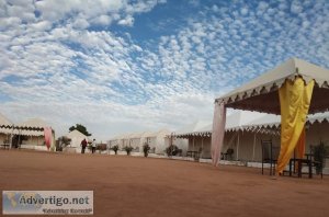 Luxury camp in jaisalmer