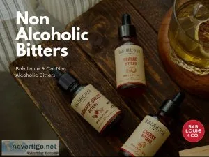 Non alcoholic bitters