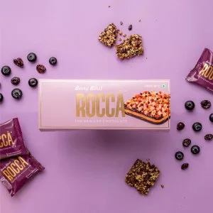 Berry roccÁ - gourmet berry brittle chocolate (pack of 3)