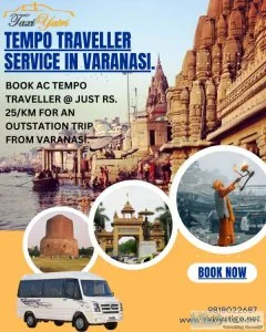 Exploring varanasi in comfort: the ultimate guide to tempo trave