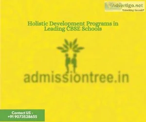 Holistic development programs in leading cbse schools