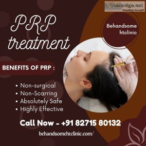 Prp treatment services in patna