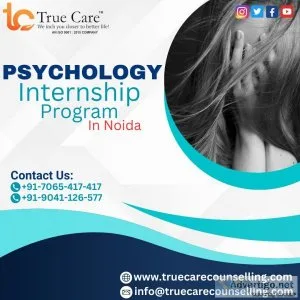Psychology internship program in noida