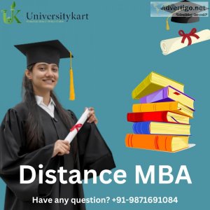 Distance mba: boost your future in business