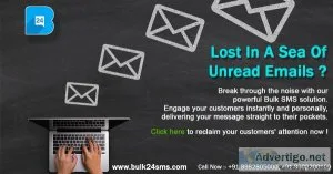 Enhance your business communication with bulk sms api
