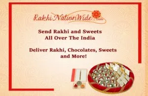 - online delivery of rakhi and sweets to india - share the sweet