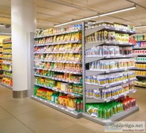 Heavy duty supermarket rack manufacturers