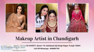 Best makeup artist in mohali