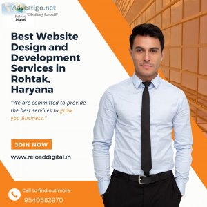 Best website design and development services in rohtak