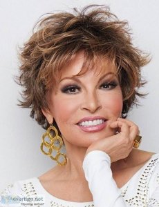 Celebrity look with raquel welch wigs