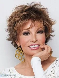 Celebrity look with raquel welch wigs
