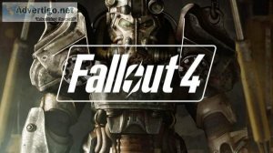 Fallout 4 laptop and desktop computer game
