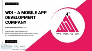 Top mobile app development company